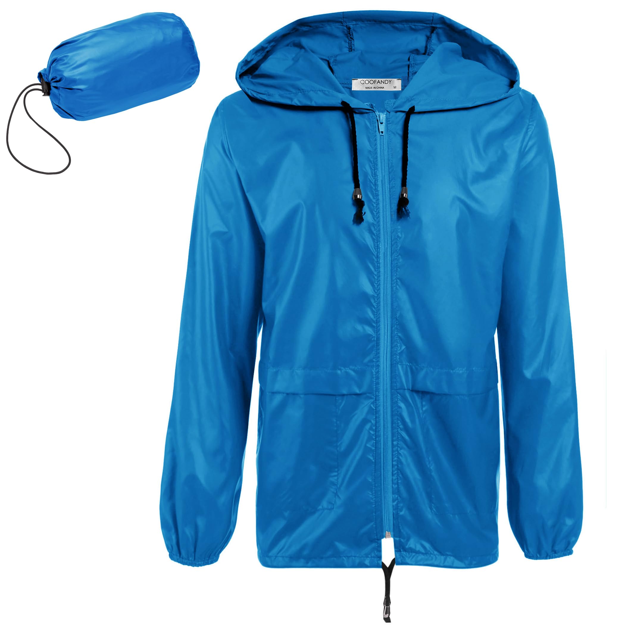 COOFANDY Rain Jacket