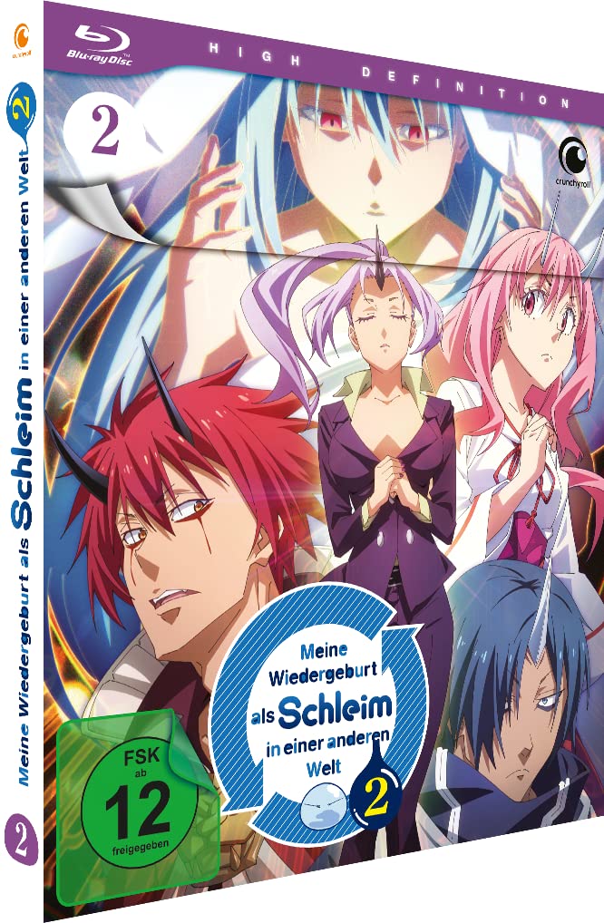 Crunchyroll Blu-ray Box Set Meine Wiedergeburt als Schleim in einer anderen Welt – Staffel 2