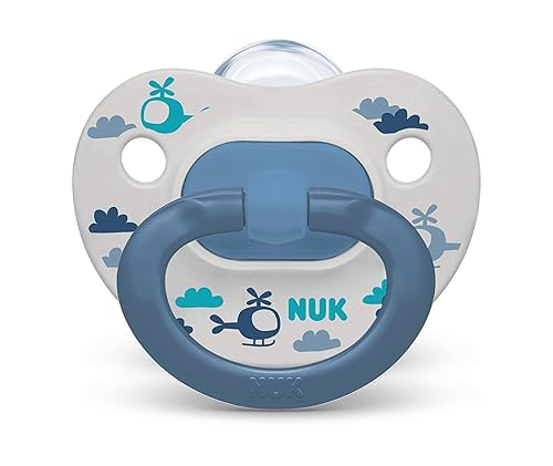 Miniatura 5 de NUK Orthodontic Pacifiers Blue 18-36 Months Pack of 2
