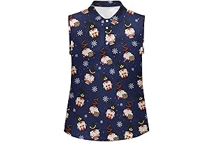 Womens Christmas Tank Tops: Festive and Functional Golf Attire