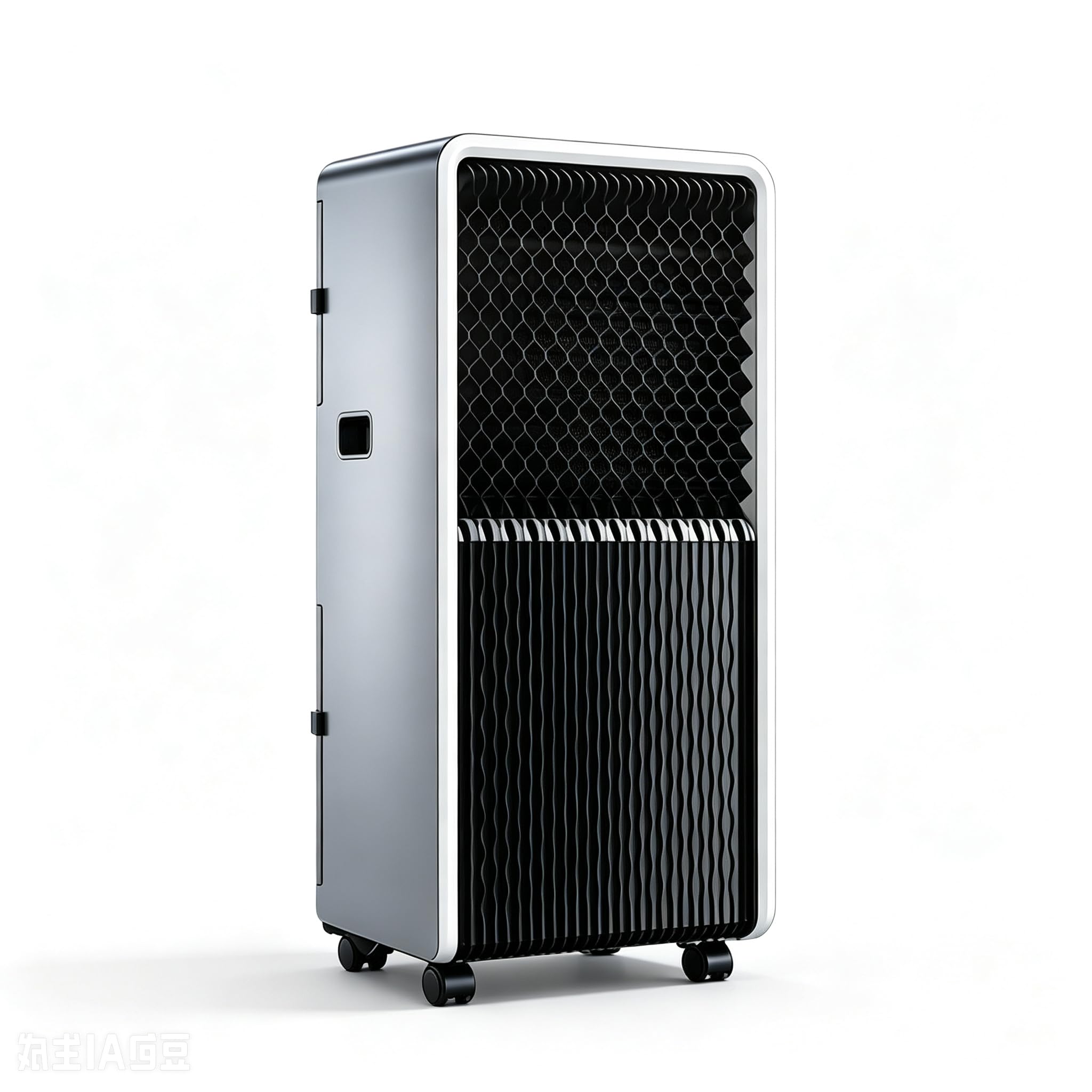 EZBHIZ Powerful AC Unit 14000BTU Portable Air Conditioner