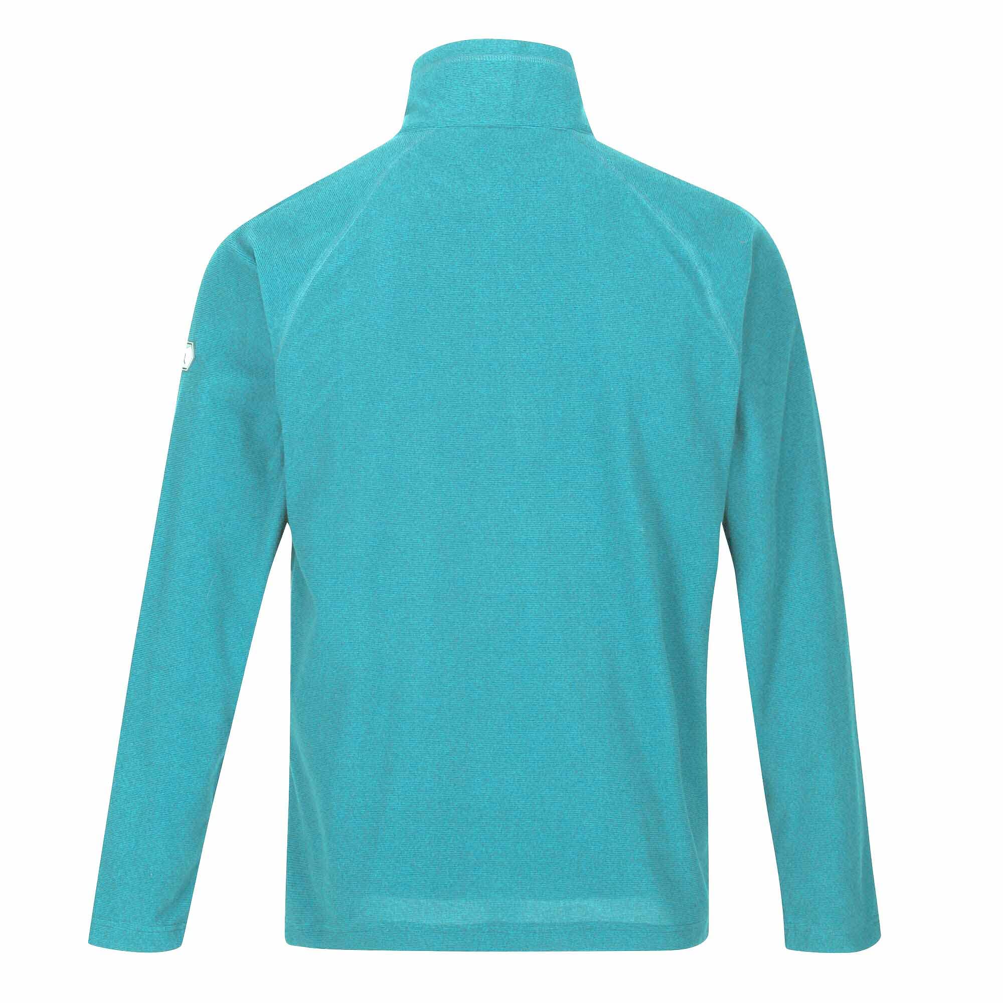 Regatta Womens Montes Lightweight Half Zip Mini Stripe Micro Fleece,