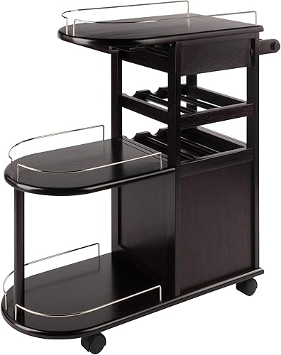 Miniatura 7 de Winsome Trading Inc Jimmy Cart Espreso