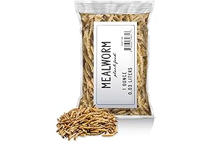 Soil Sunrise Food for Venus Fly Trap Plant: Dried Mealworms for Feeding Carnivorous Plants