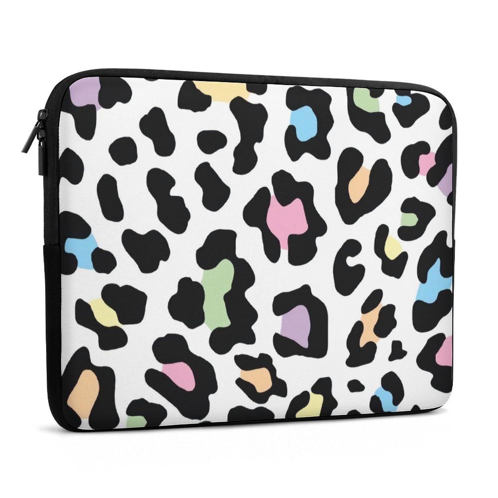 Amazon.co.jp: ノートPCケース カラフル ヒョウ柄 ノートパソコン