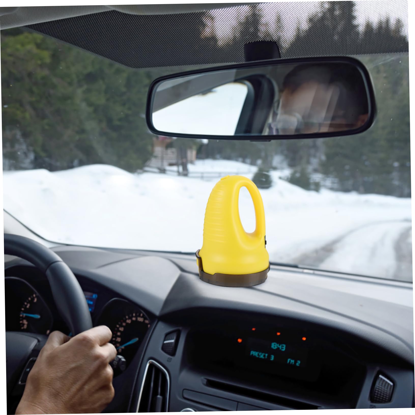 BESPORTBLE Raschietto Elettrico per Neve Auto, Rimuove Brina e Ghiaccio