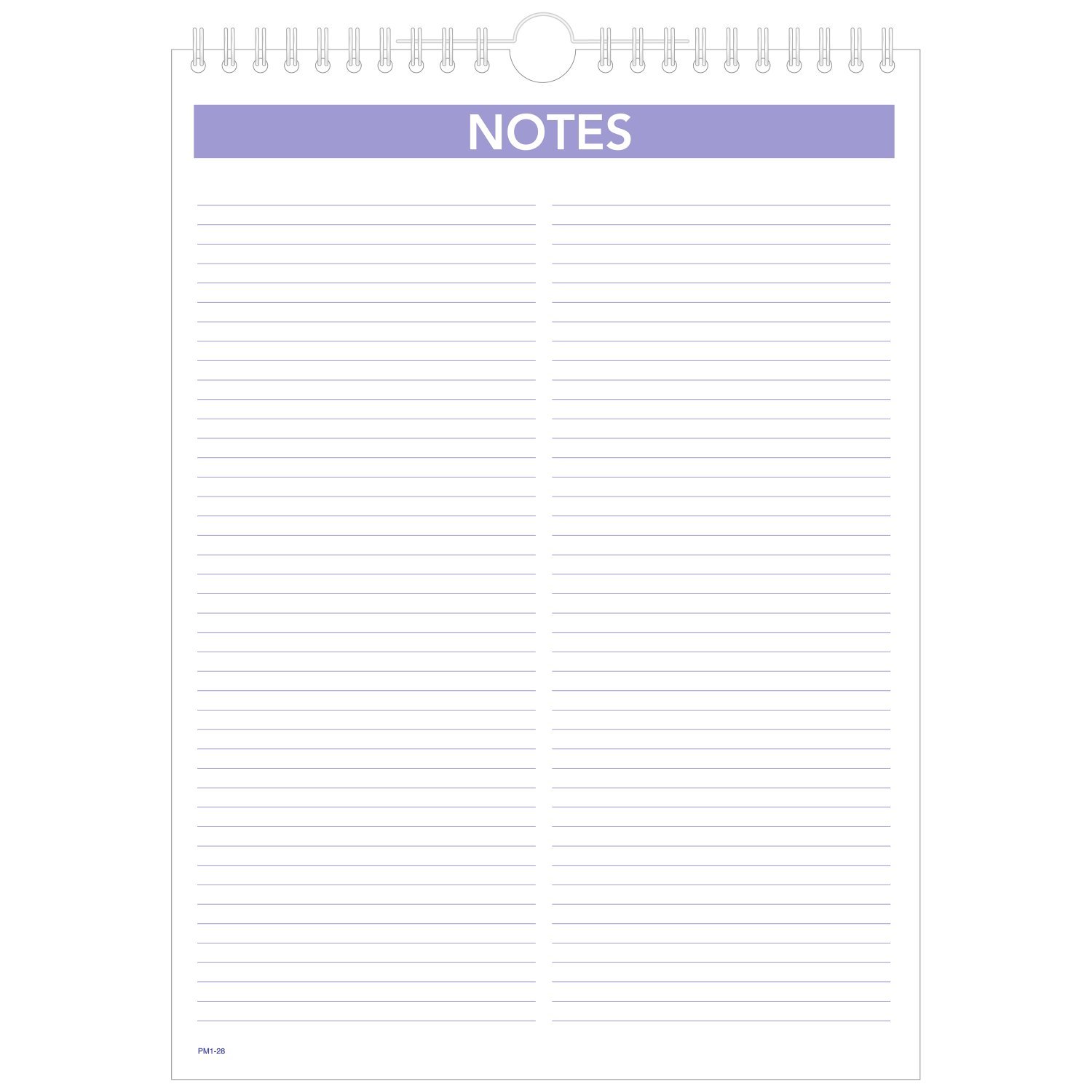 AT-A-GLANCE calendario de pared mensual, enero de 2018 – de diciembre de 2018, 8 "x 11," espiral, tamaño mini (pm128)
