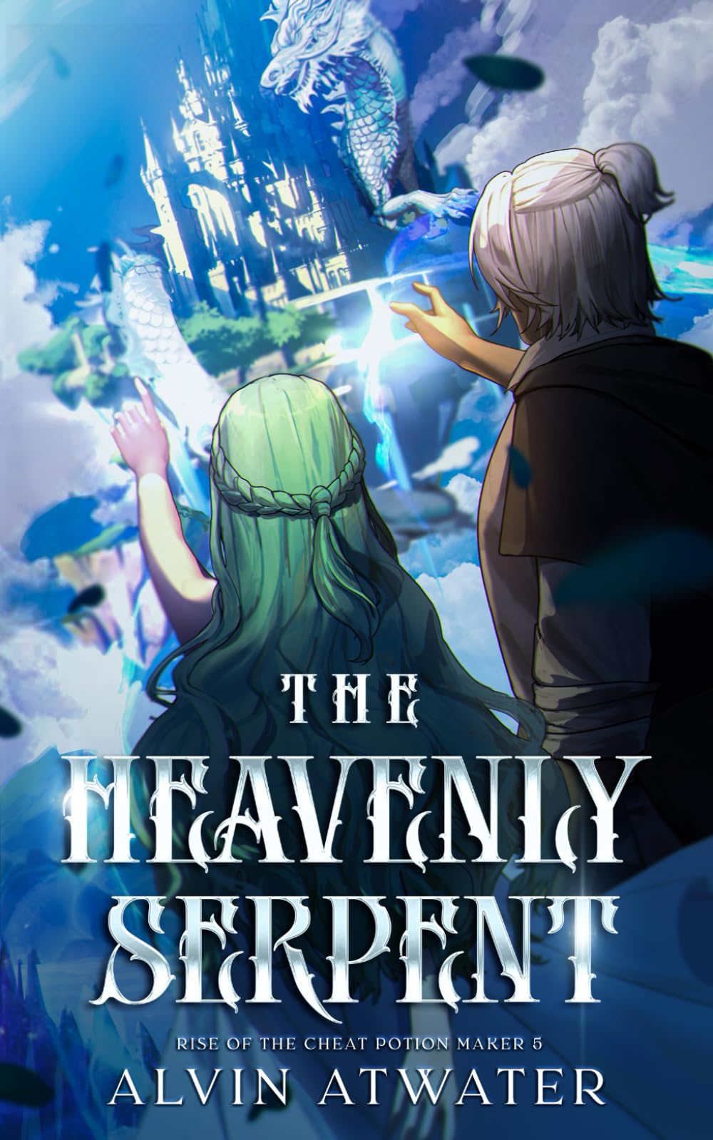Cover of The Heavenly Serpent