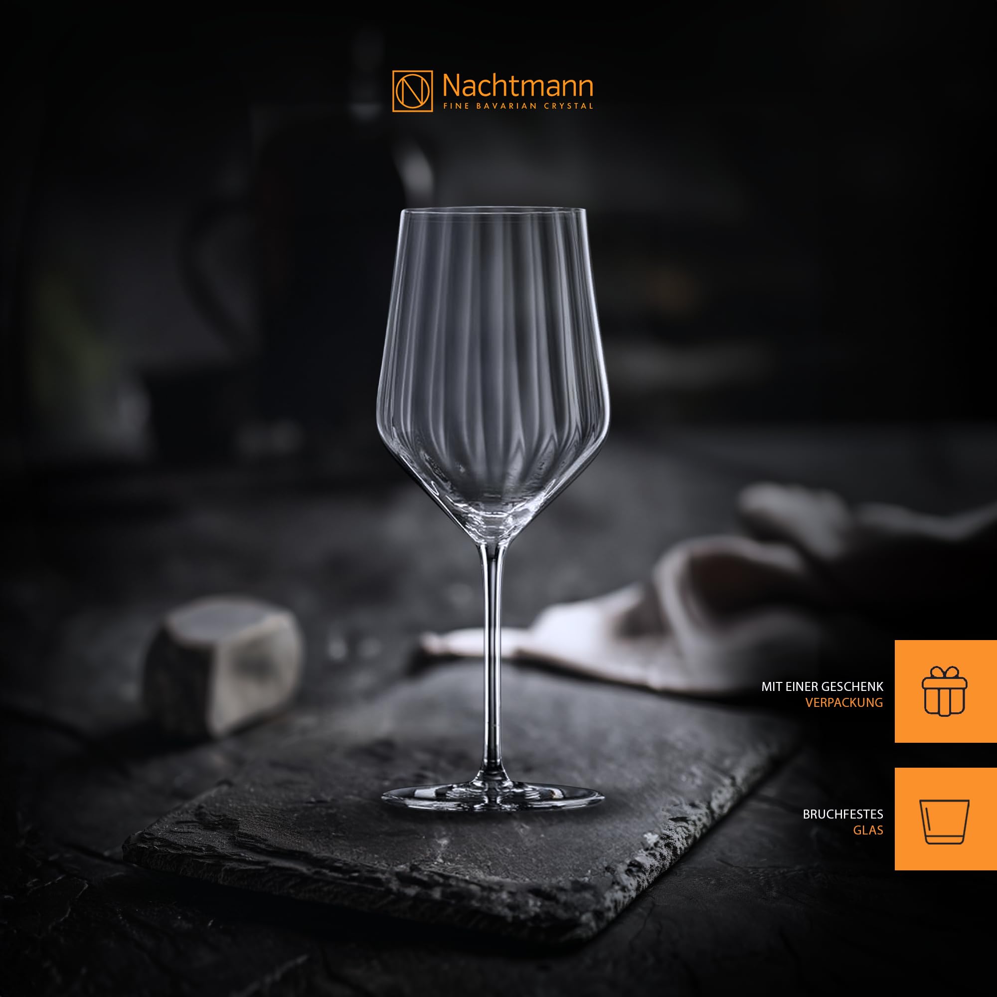 Nachtmann Aperitivo 105600, zestaw 2 szklanek do koktajli, 640 ml, szklanki do koktajli ze szk?a kryszta?owego, nadaj? si? do mycia w zmywarce