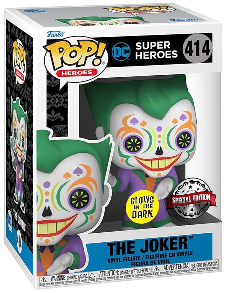 POP! HEROES DC SUPER-VILLAINS ジョーカー Funko DC Super Heroes Pop! Heroes Emperor (The Joker) Vinyl