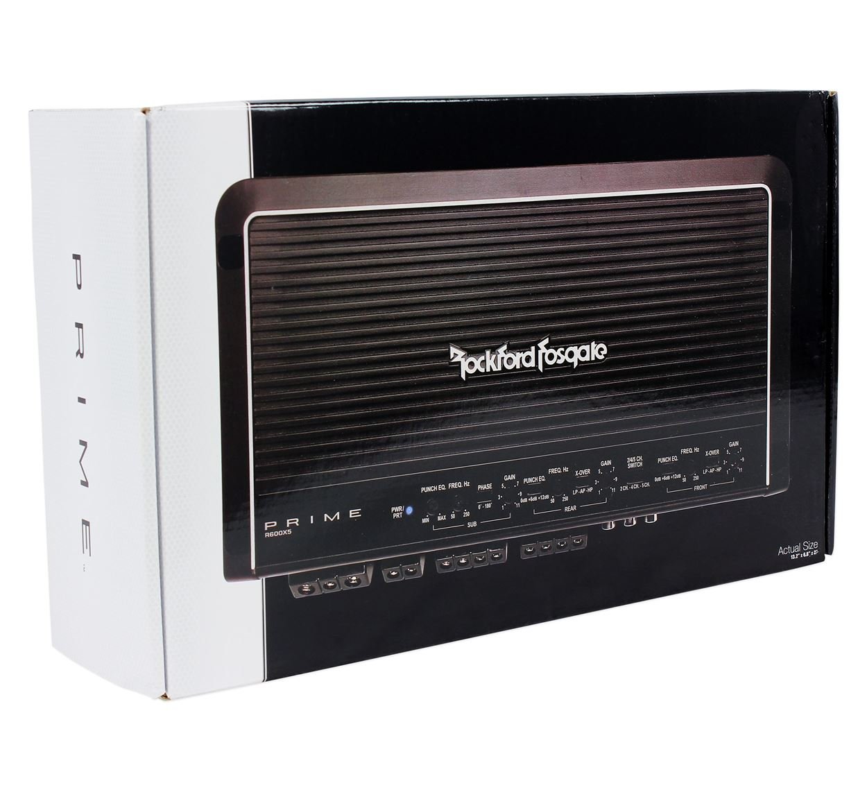 Amazon.co.jp: Rockford Fosgate R600X5 プライムシリーズ 5チャンネル