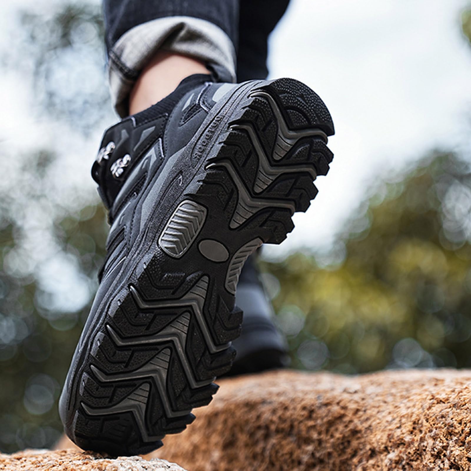 Generisch Scarpe da ginnastica da donna, scarpe da ginnastica, da uomo e da donna, scarpe da trekking alte alla caviglia, scarpe da trekking e fitness, scarpe da ginnastica da donna