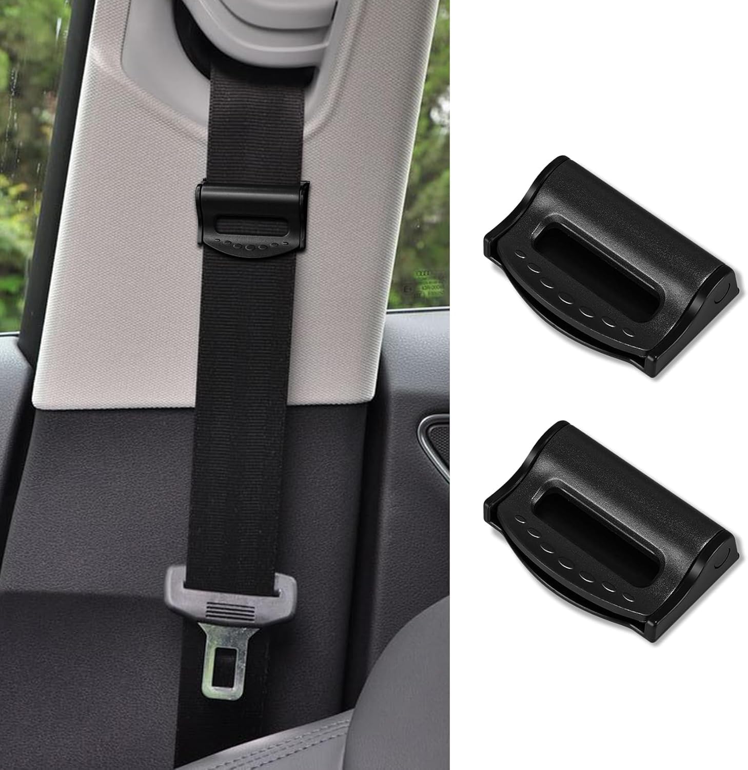 Amazon.co.jp: JUJUGEN 【新スタイル人気】 ベルト調整器 ストッパー 2