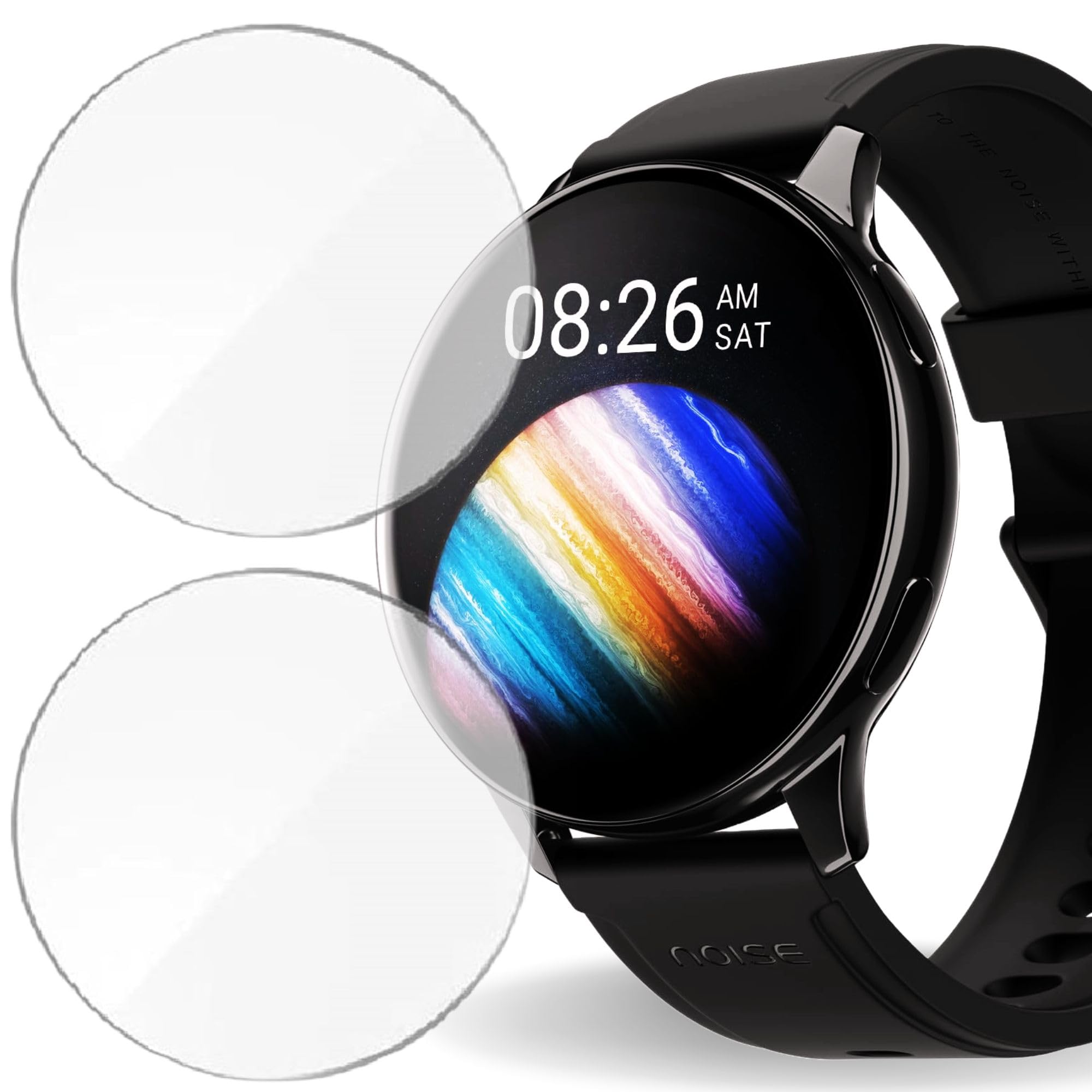 HELLOSCREEN |2-Pack| Screen Protector/Guard for Noise Vortex Plus 1.46” Smartwatch -Not A Tempered Glass (B0D2BCYLNC) Amazon Price History, Amazon Price Tracker