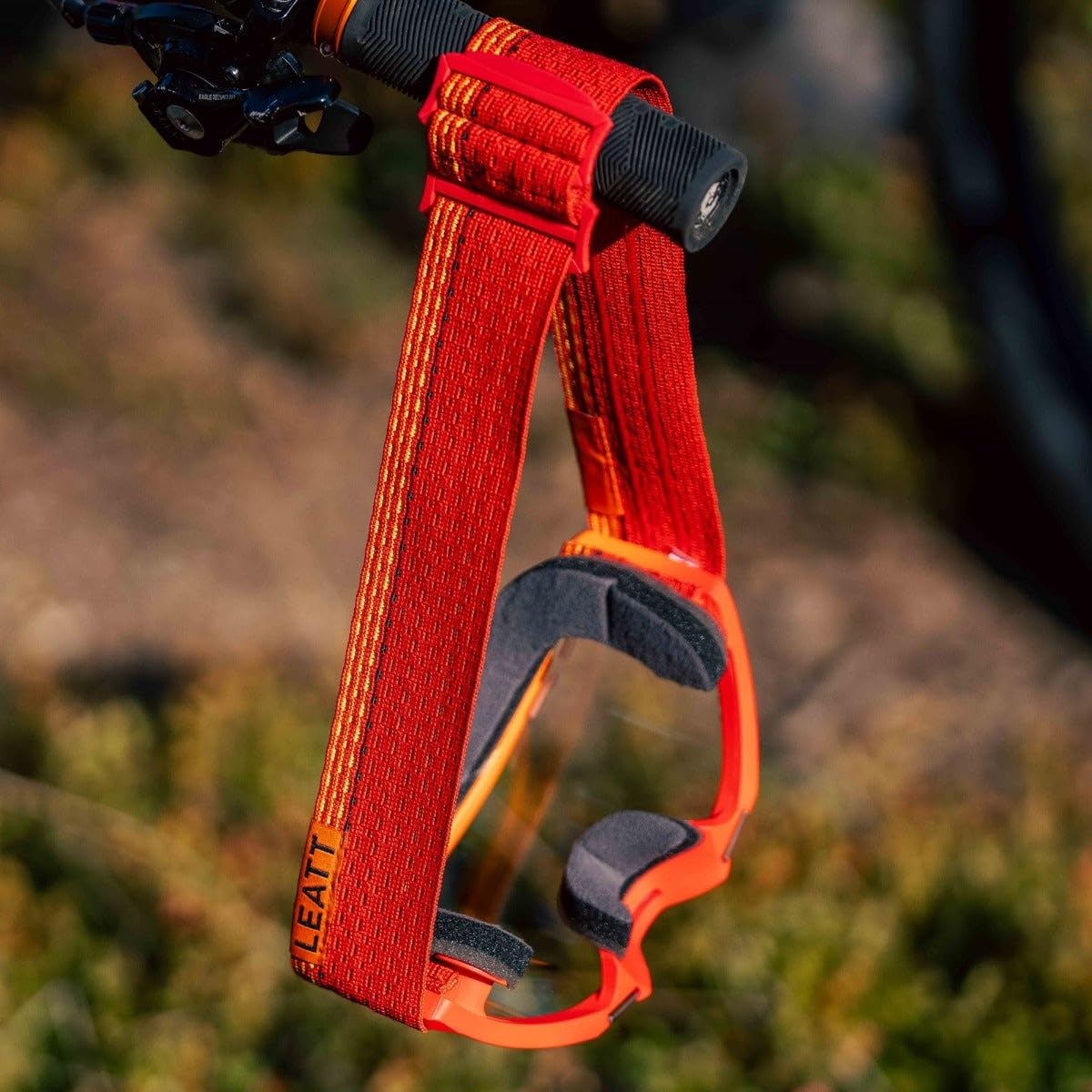 Leatt Goggle Velocity 4.0 Mountain Bike X-Flow Iriz Red Blue UC 26%