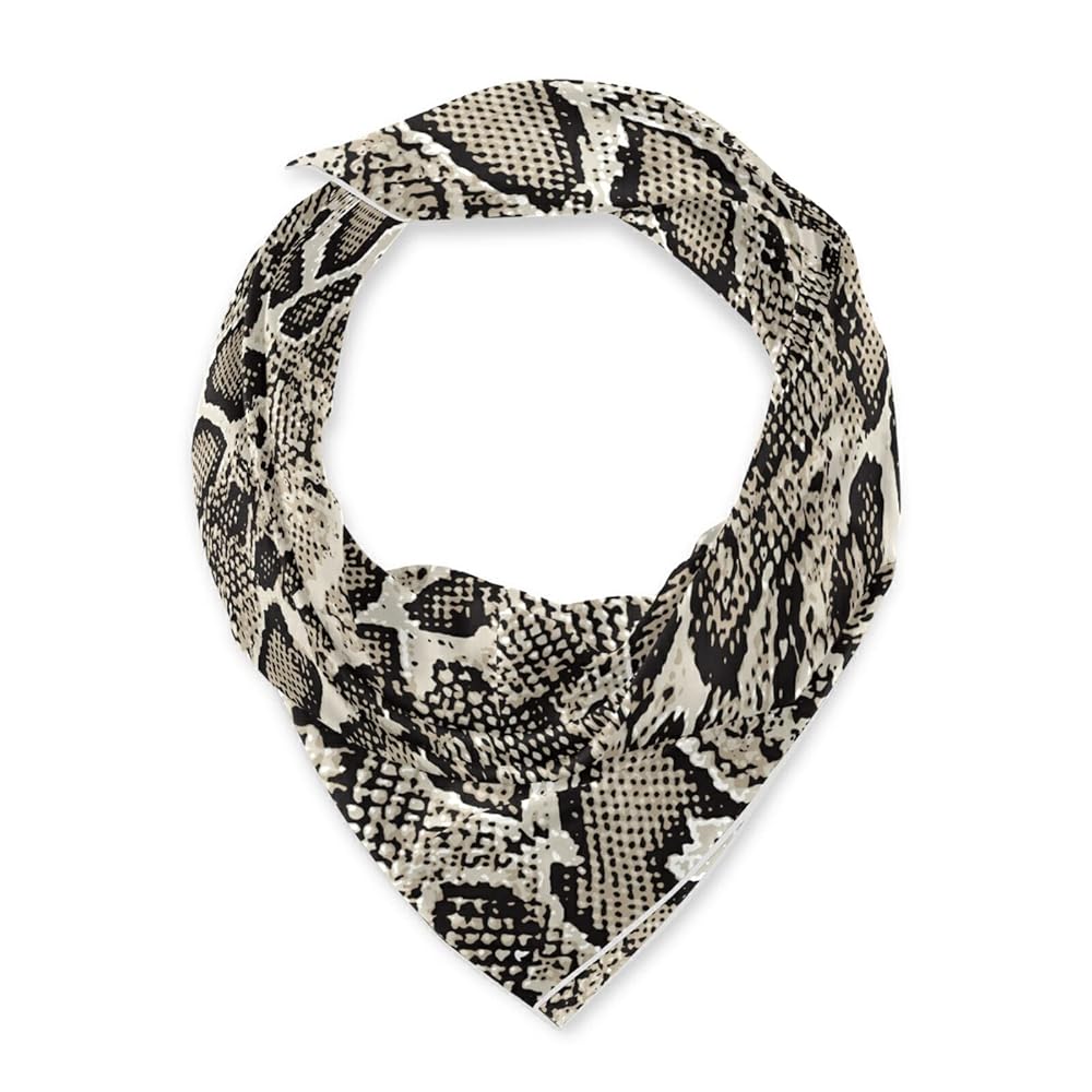 小物 S signature script scarf Limited-Edition Art Printed Scarf - Kit Agar Square Scarf