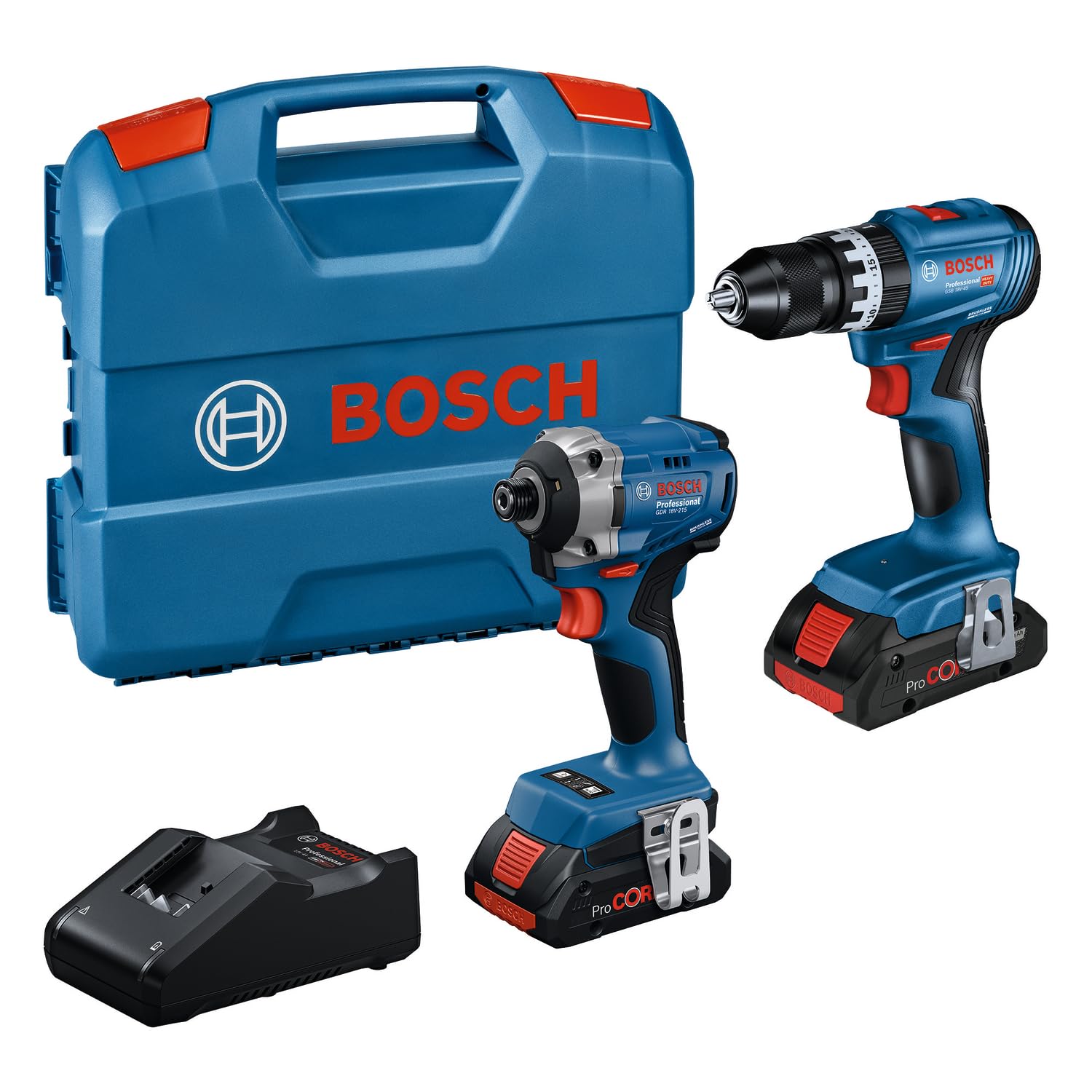Bosch Professional GSB 18V-50 Akülü Darbeli Vidalama & GDR…