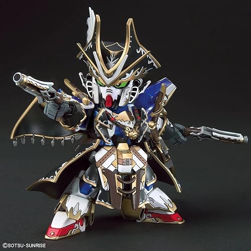 Miniatura 4 de Bandai Hobby SD Gundam World Heroes - #04 Benjamin V2 Gundam, kit de modelo Bandai Spirits