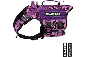 PETNANNY Tactical Dog Harness