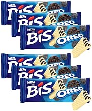 Kit 6 Chocolates Bis Oreo - Lacta