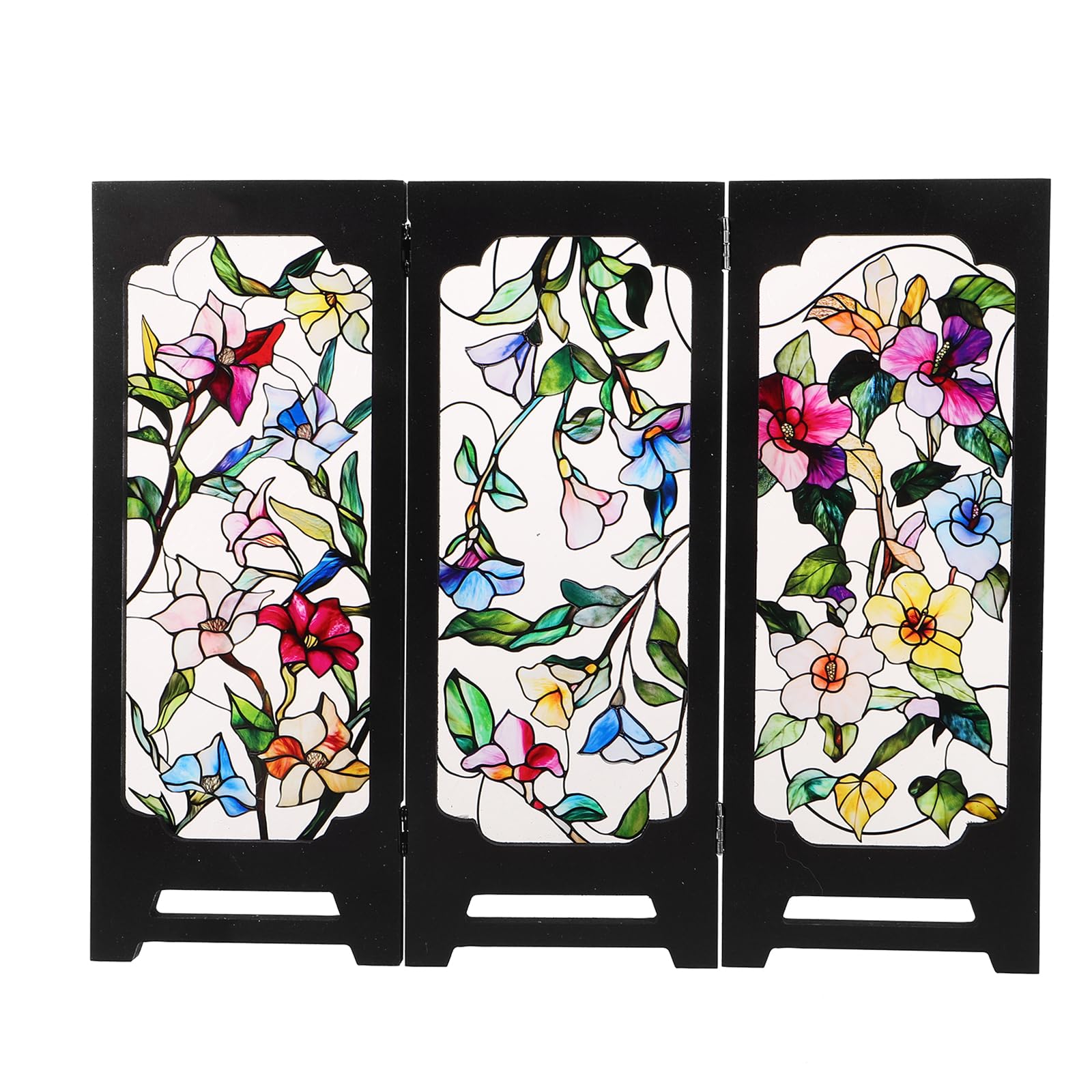 Paravent de bureau pliable chinois pour coin lecture et Feng Shui