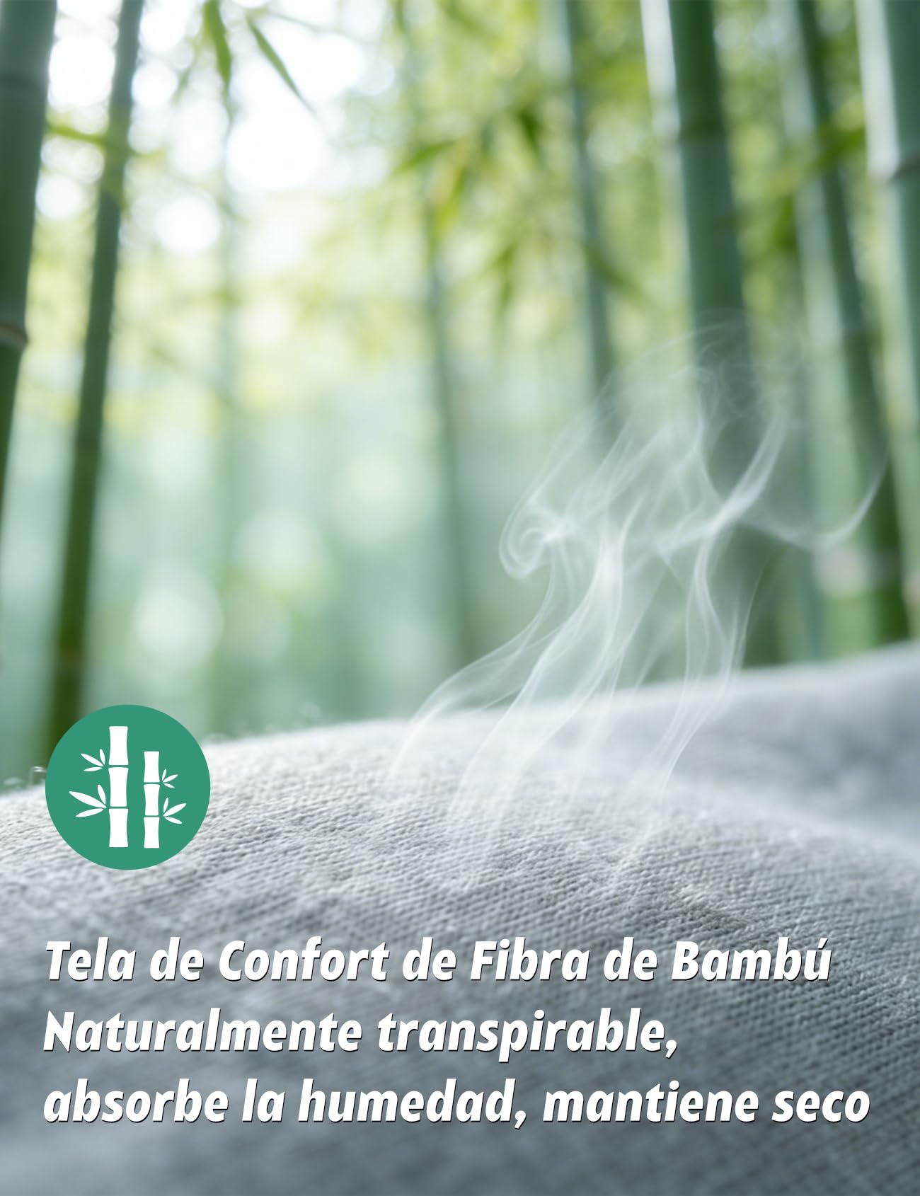 Carer Pack de 3 Boxers para Incontinencia Hombre Bambú 160 ml de Capacidad de Absorción Calzoncillos para incontinencia Lavable Reutilizable Transpirable Ropa Interior Antifugas Negro Talla 4XL