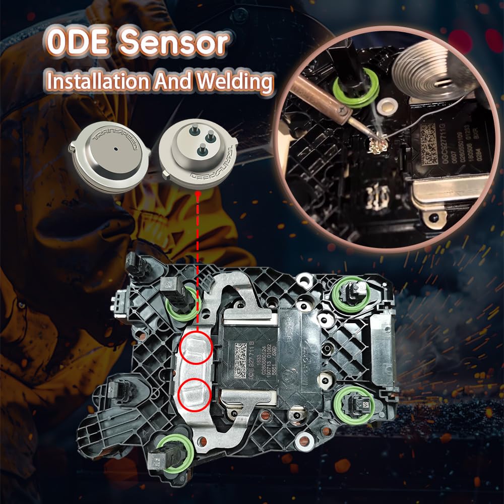 Amazon.com: TRANSPEED 0DE 0GC DQ380 DQ381 TCU Transmission Control