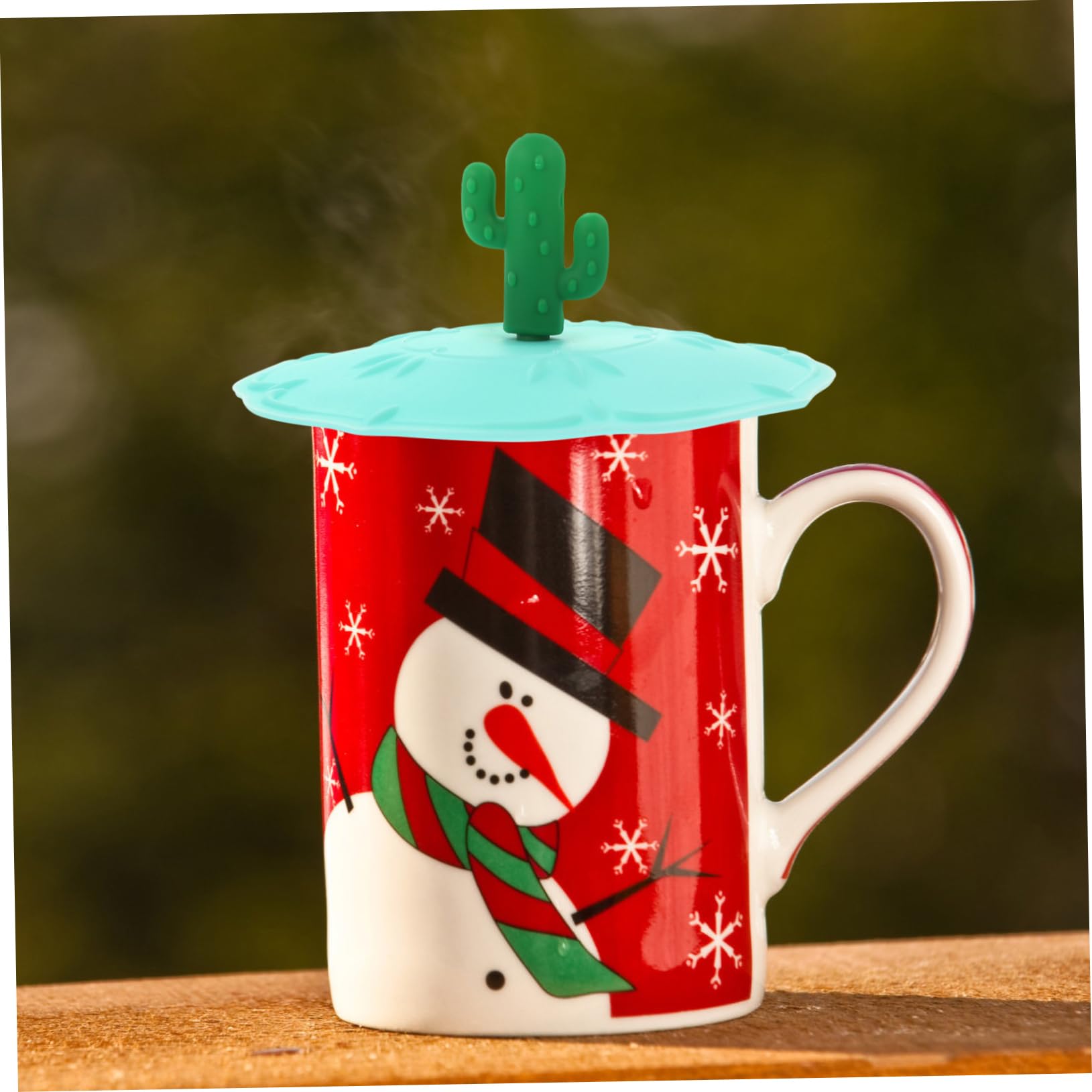 TOPBATHY 18 Piezas Cubierta De La Taza Cubierta a Prueba De Fugas Tapa De La Taza De Té Taza De Bebida Tazas Vasos Aire Tapas De Vasos De Bebida Tapa De Comida Elástica Bol Beber