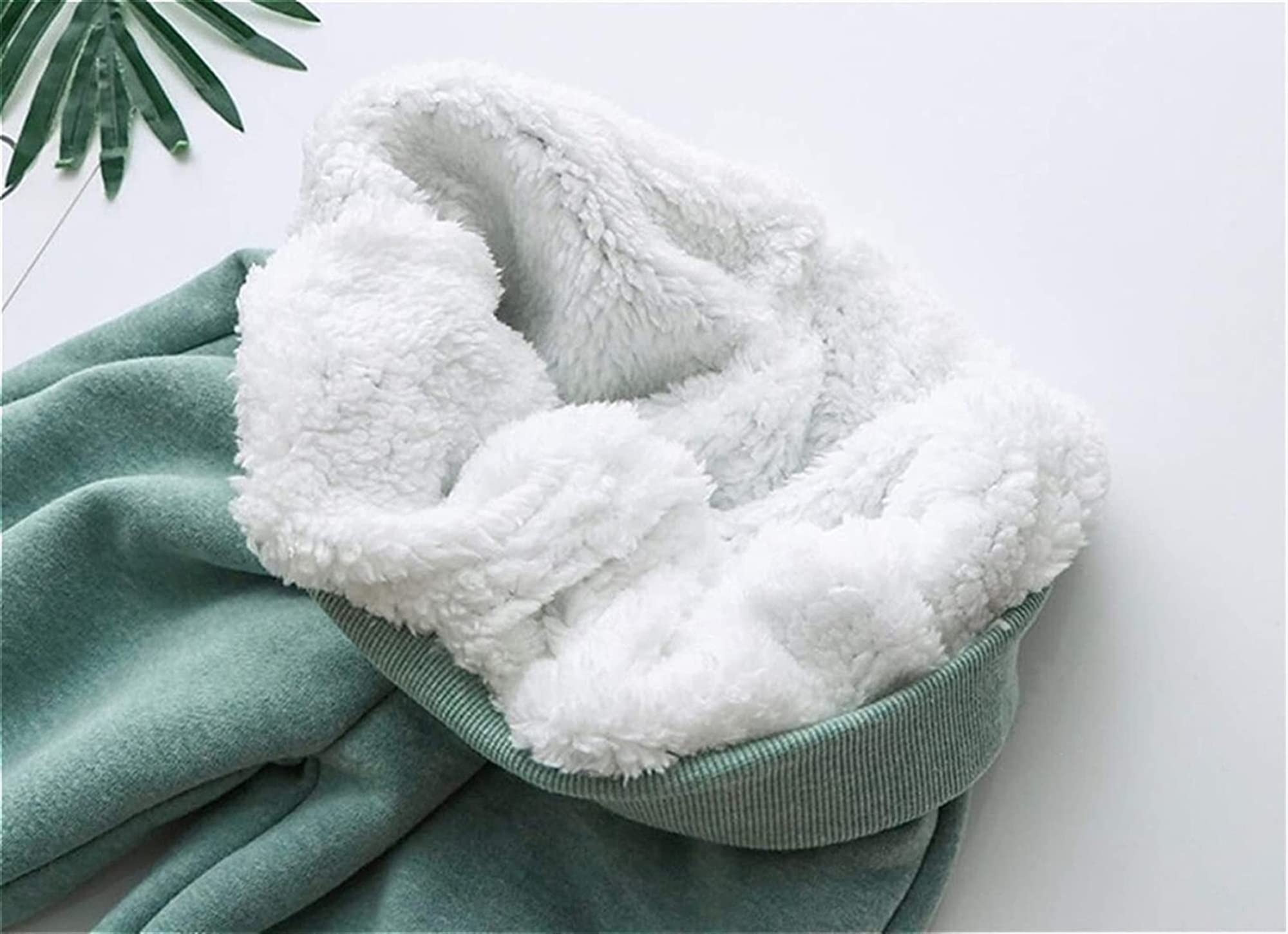 Pantalon Chaud for Femme, Pantalon Athlétique en Peluche for Femme avec Doublure en Polaire, Pantalon De Sport Épais, Pantalon De Survêtement Chaud