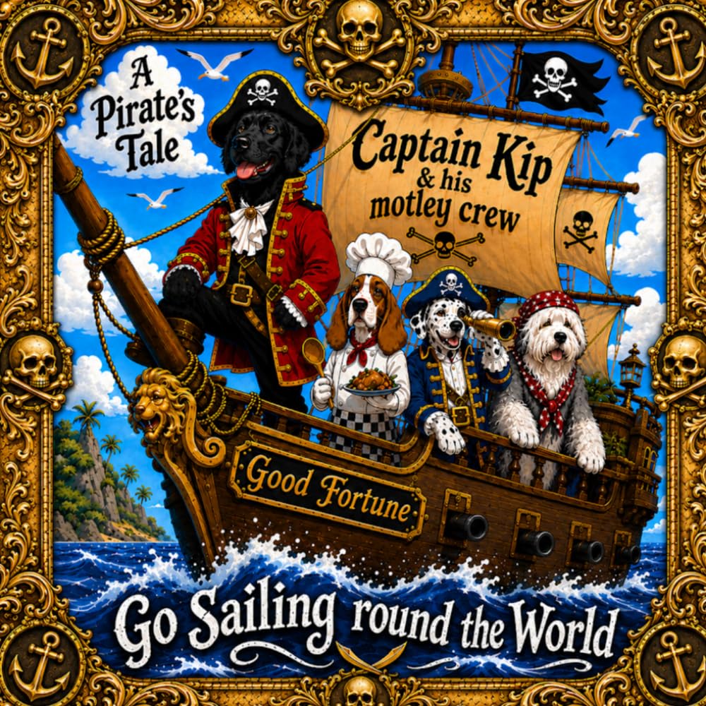 A Pirate's Tale Captain Kip and his motley crew Go Sailing round the World