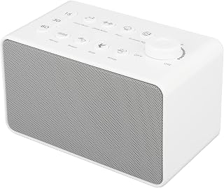 Sleep Aid Sound Machine, 3 Gears Timing Battery Operated White Noise Machine for Business Travel for Adults