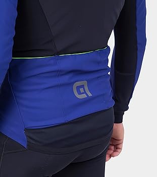 Veste Cycliste Homme ALE Future Warm R-EV1 - Bleu Marine - L - Manches Longues - NEUF