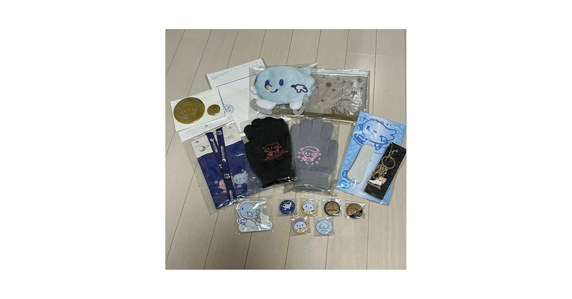 羽生結弦　コンティニューグッズ　セット売り 最終値下】羽生結弦 continue グッズセット 10201-293-