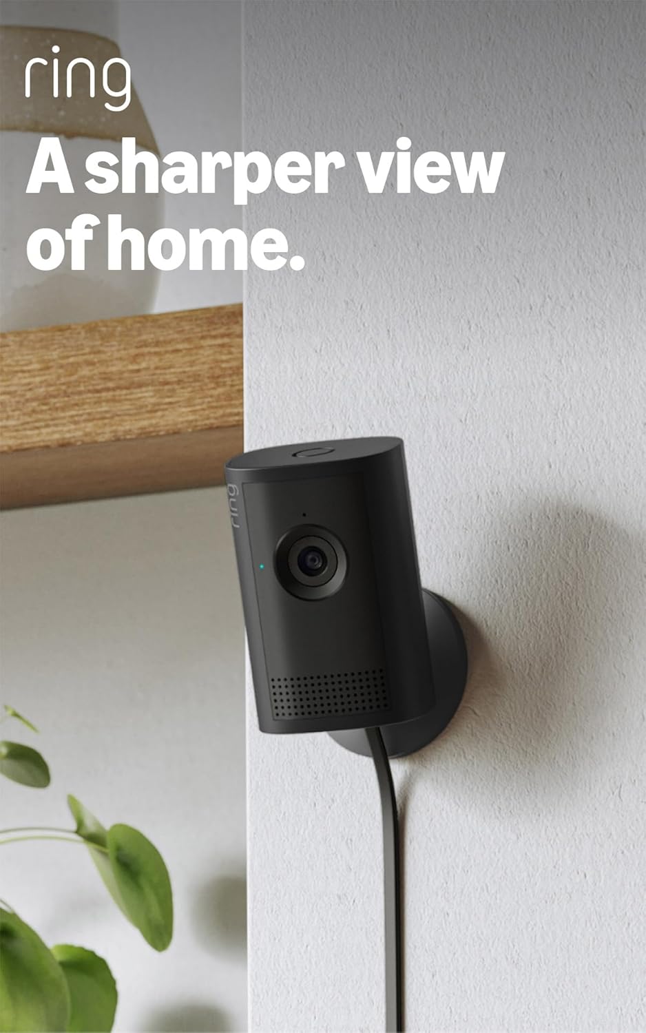 Ring Indoor Camera Plus (newest gen)| Plug-In Security Camera | Retinal 2K, 4x Enhanced Zoom, Low-Light Sight, Manual Lens Cover | 30-day free trial of Ring Subscription Plan Ring Indoor Camera Plus (newest gen)| Plug-In Security Camera | Retinal 2K, 4x Enhanced Zoom, Low-Light Sight, Manual Lens Cover | 30-day free trial of Ring Subscription Plan