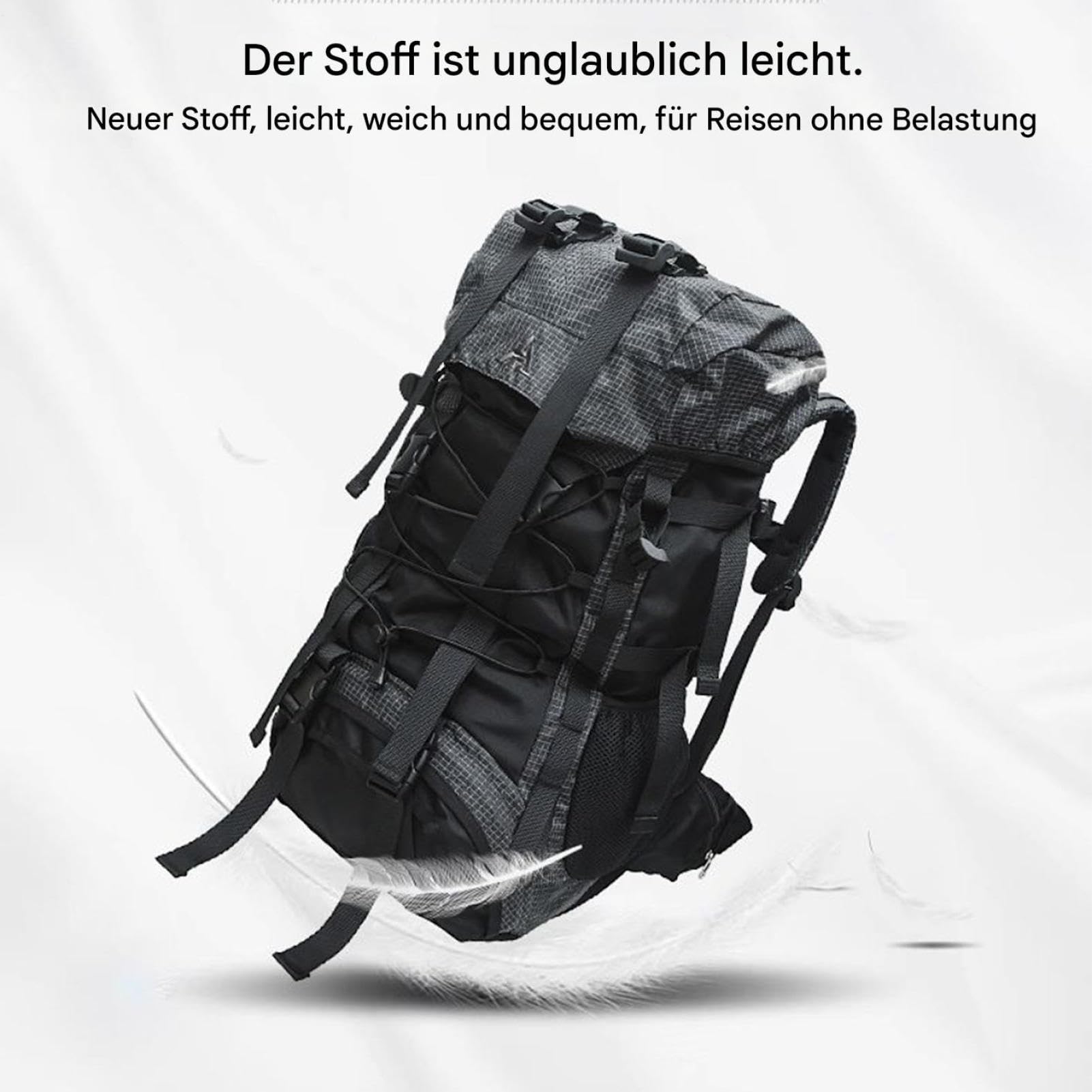 Zaino Trekking Frame Interno Attrezzatura Idratazione Impermeabile | Zaino Outdoor Attività Viaggio Backpacking Sopravvivenza Outdoor Corsa Fitness Ciclismo Per Donna e Uomo Corridori Campeggio