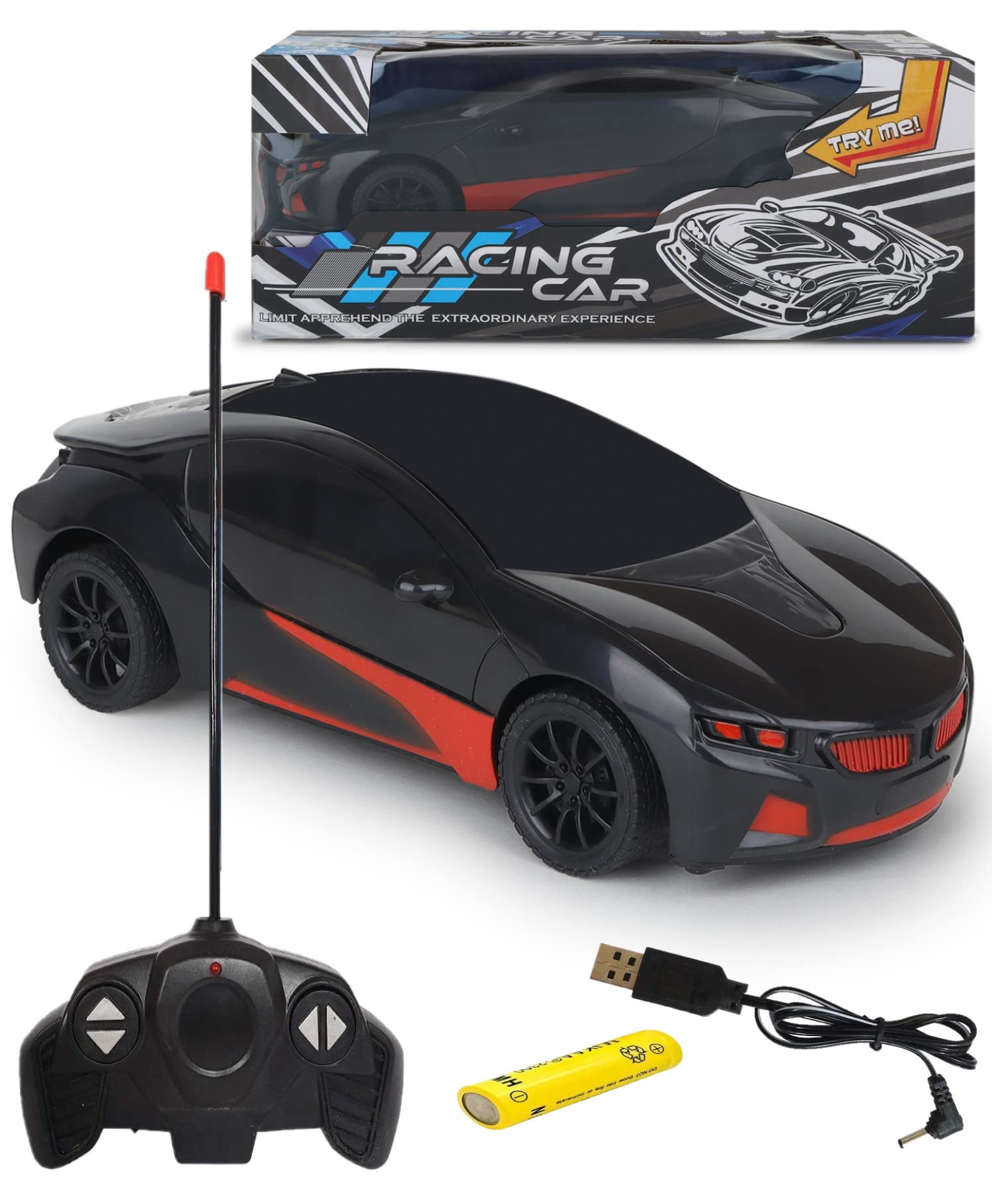 CADDLE & TOES Remote Control Chargeable 3D Famous Car with Flashing Light, Radio Control Race car for Kids for 3-12 Year Old Boy Birthday Remote Control Car Rechargeable Multicolor (B0C4TZQBSB) Amazon Price History, Amazon Price Tracker