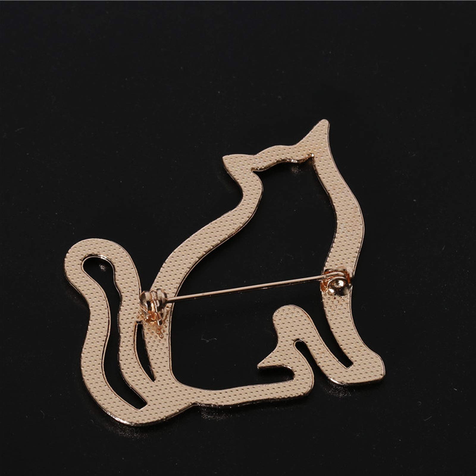 broche, Broche lindo de gato gordo, broches for niñas, hebilla for chal capa bufanda, for cárdigan