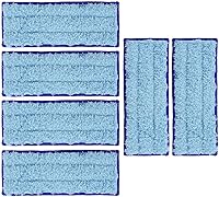 Vista 1 de Neutop Almohadilla de trapeador húmedo lavable y reutilizable de repuesto compatible con iRobot Braava Jet 240, 241, 244, 245, 250 Robot, azul