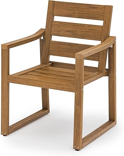 Miniatura 7 de HDPS Sillas de comedor al aire libre, 350 libras, sillas de comedor de patio con reposabrazos, sillas de cocina al aire libre para todo tipo de