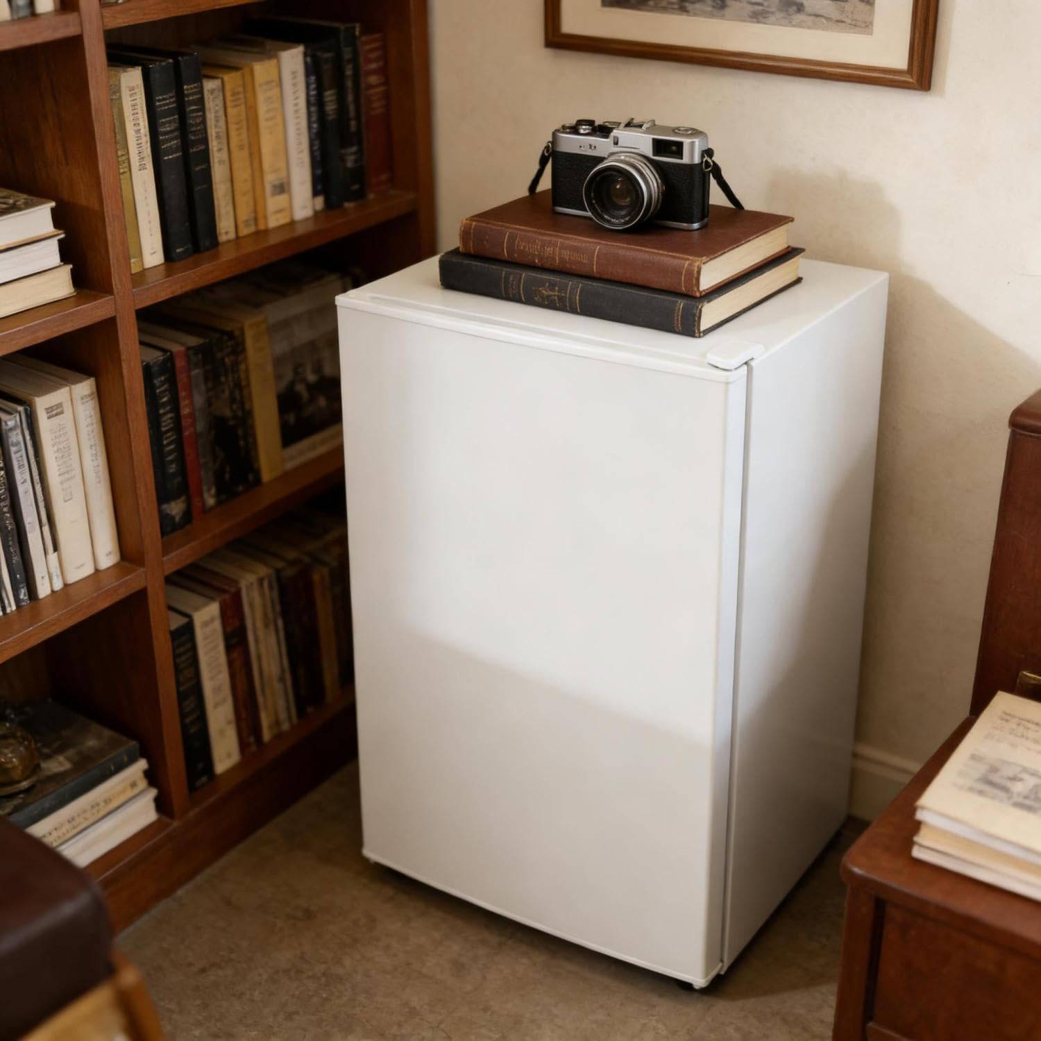 Single Door Refrigerator, Mini Fridge, Office Compact Refrigerator, Dorms