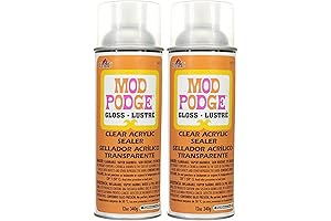Mod Podge Spray Clear Acrylic Sealer: The Perfect Finish for Your DIY Projects