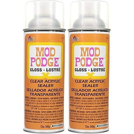 Mod Podge Spray Clear Acrylic Sealer: The Perfect Finish for Your DIY Projects