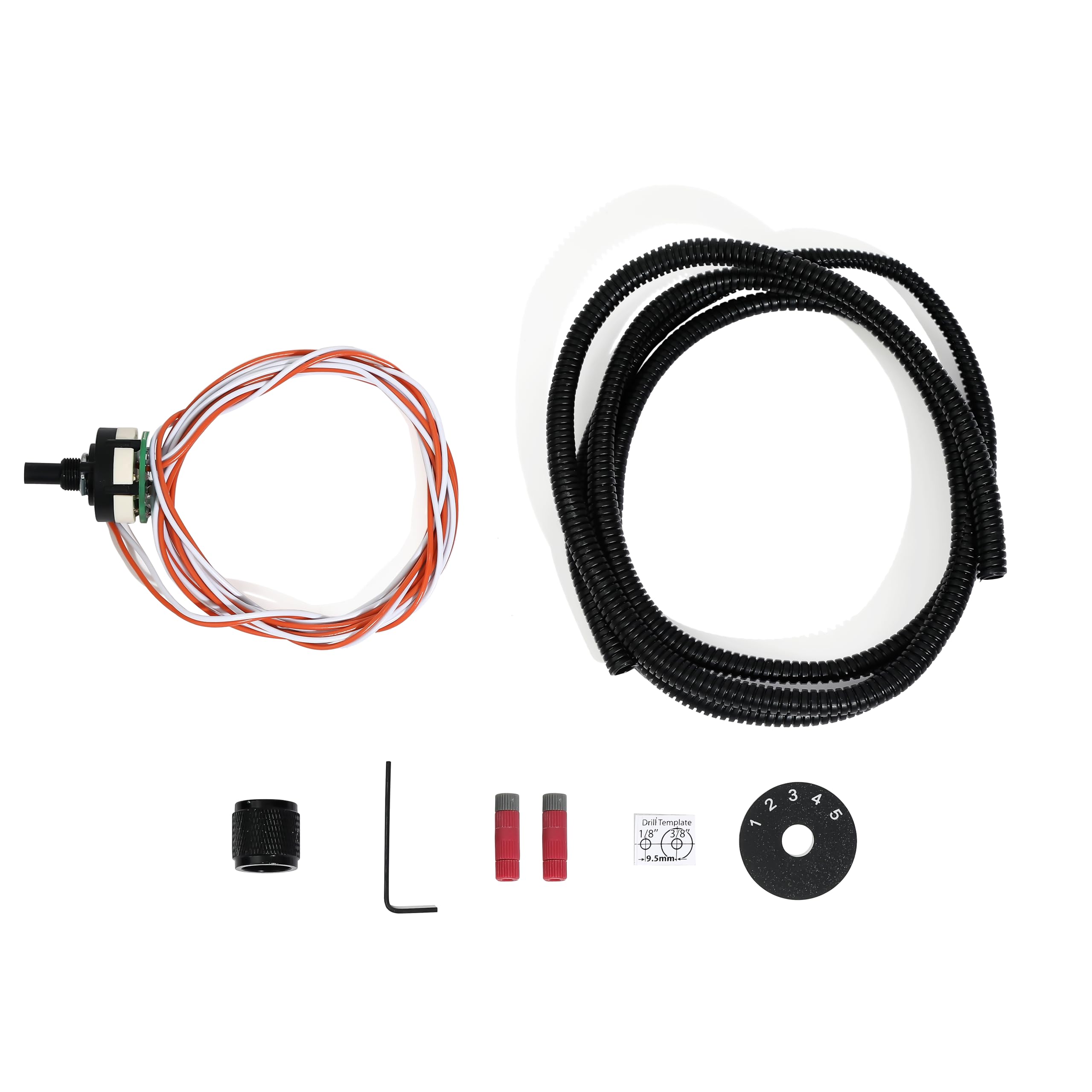 Photo 1 of MYFANDOOR 5-Position Fuel Temp Shift Switch for Ford 6.7L Powerstroke 2011-2020