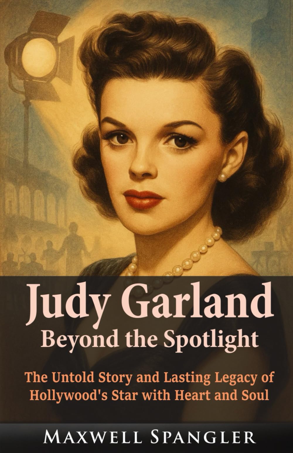 Judy Garland: Beyond the Spotlight: The Untold Story and Lasting Legacy of Hollywood’s Star with Heart and Soul (Behind the Fame: Untold Journeys of Icons)