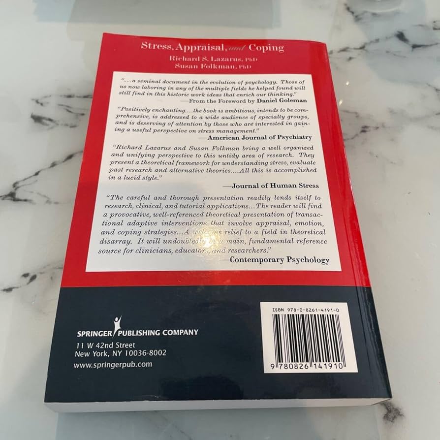 ビジネス・経済 Stress, Appraisal. and Coping Amazon.co.jp: Stress, Appraisal, and Coping : 本