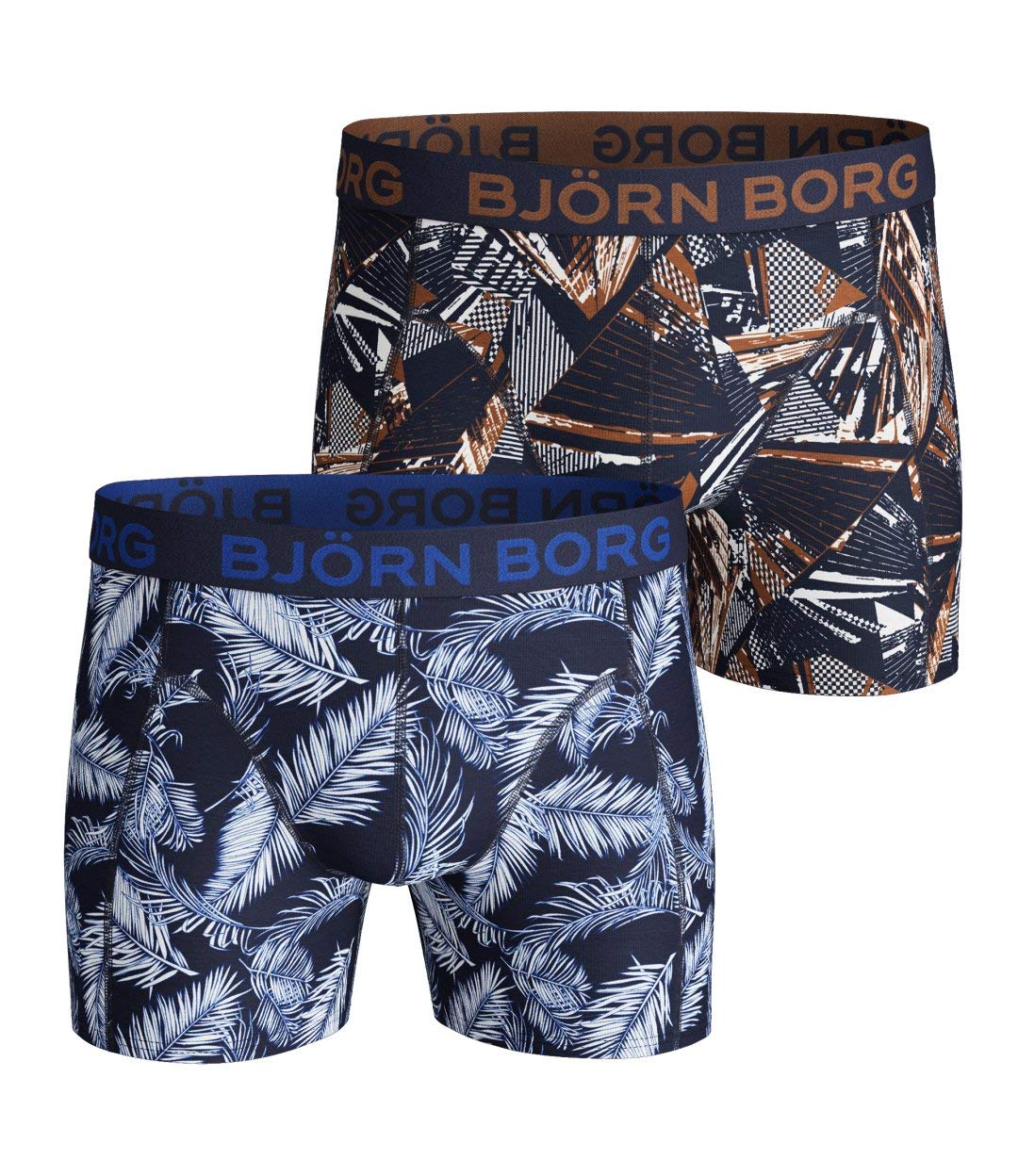 Core Men's Boxer Shorts - Stretch Cotton Underwear, Knickers for Men, 2 Pc