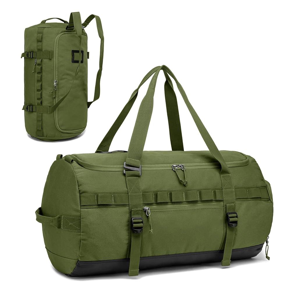 TUGUAN Duffle Bag 65L Gym Bags for Men Women Travel Duffel