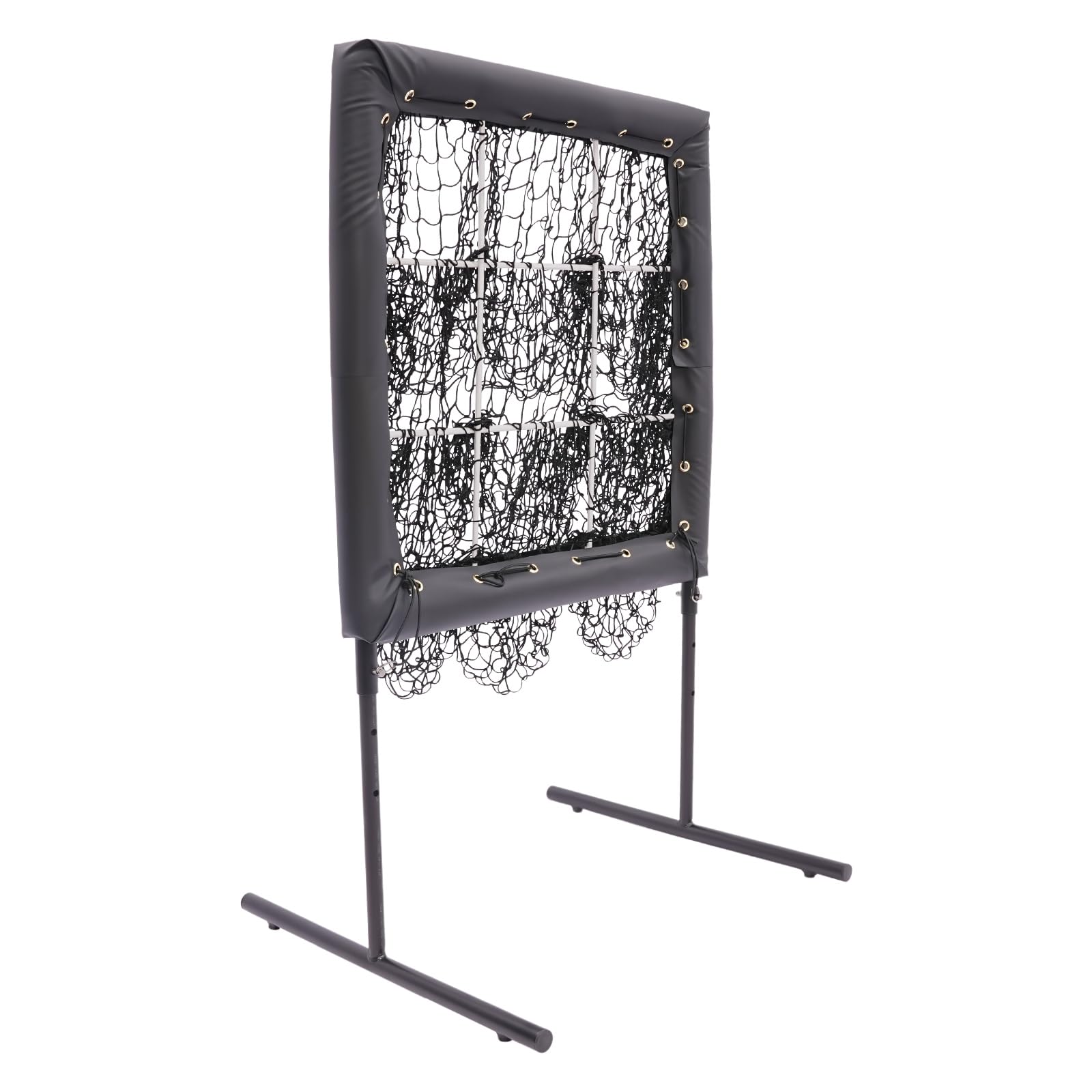 GUDBYWXB Baseball Training Equipment for Hitting Pitching Practice, Adjustable Baseball Trainer Aid, Baseball Training Net, Adjustable Height Design, for Home, Backyard, Field, Etc