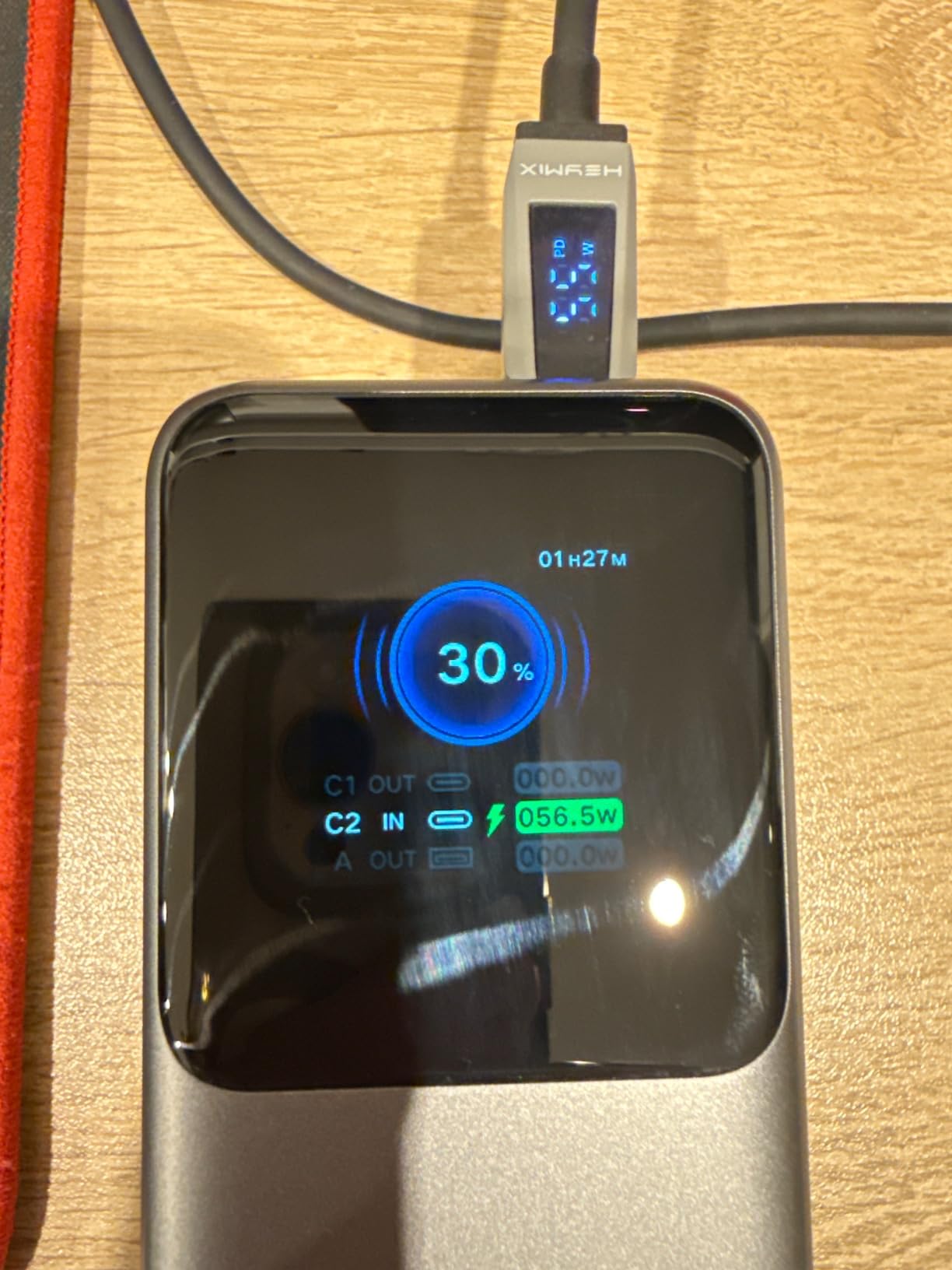 Powerbank UGREEN Nexode 25000mAh 200W - Chargeur Portable Rapide PD 3.1 5 Image client 4