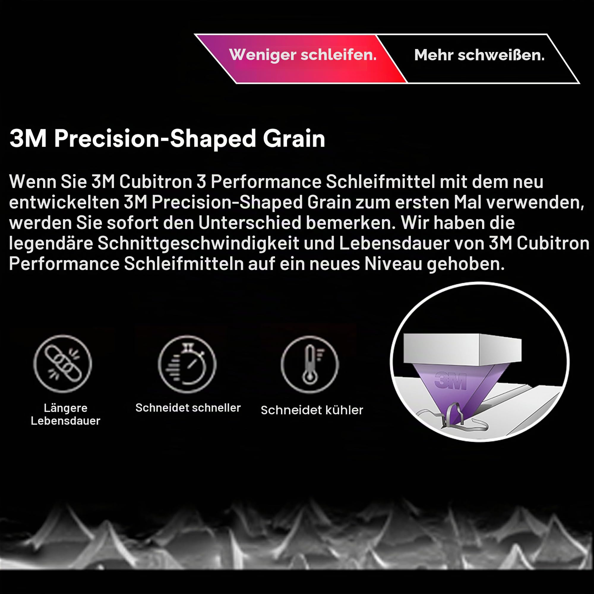3M Grind Less Weld More Promo Kit, 67115, 11,4 cm Scheiben, 16-teiliges Schweißset zum Schneiden, Schleifen, Mischen, Finishing, Rostentfernung, Entgraten